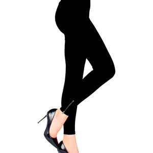 BAR 111 THE SIDE ZIP ANCLE TIGHTS ONE SIZE FITS ALL! WITH NEW BLACK SHRUG!❤️